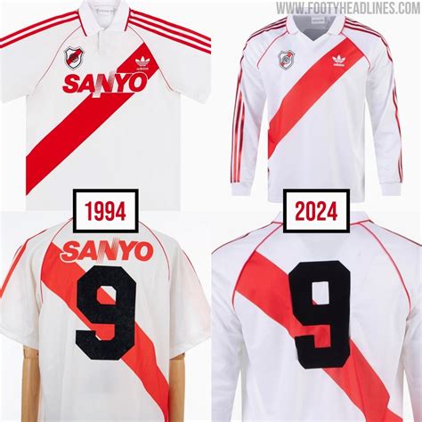 adidas River Plate 1994 Jersey 'White Red' 